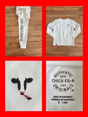 Size 3T CHICK-FIL-A Shirt